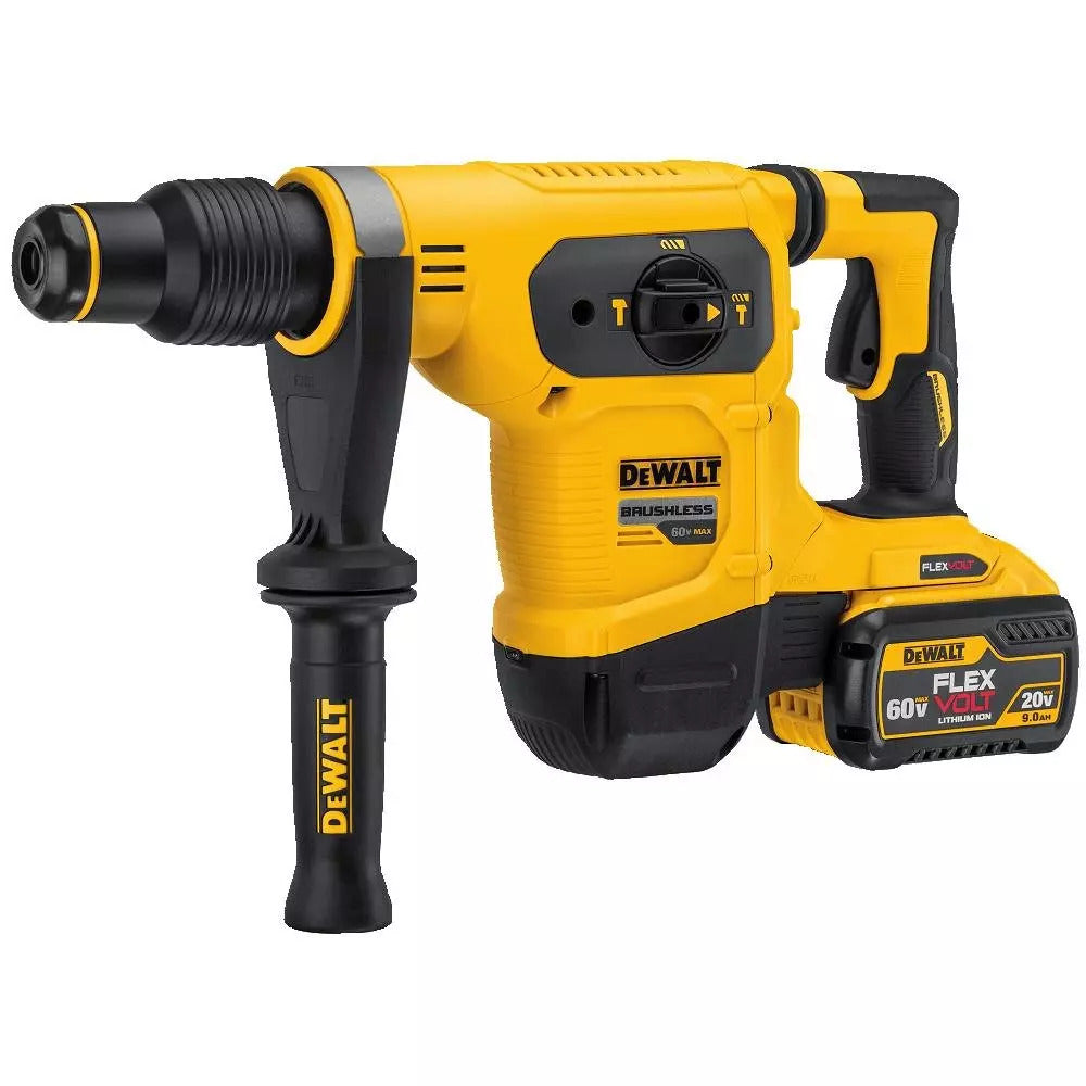 Dewalt DCH481X2 Flexvolt® 60V Max* Cordless Sds Max Combination Hammer Kits