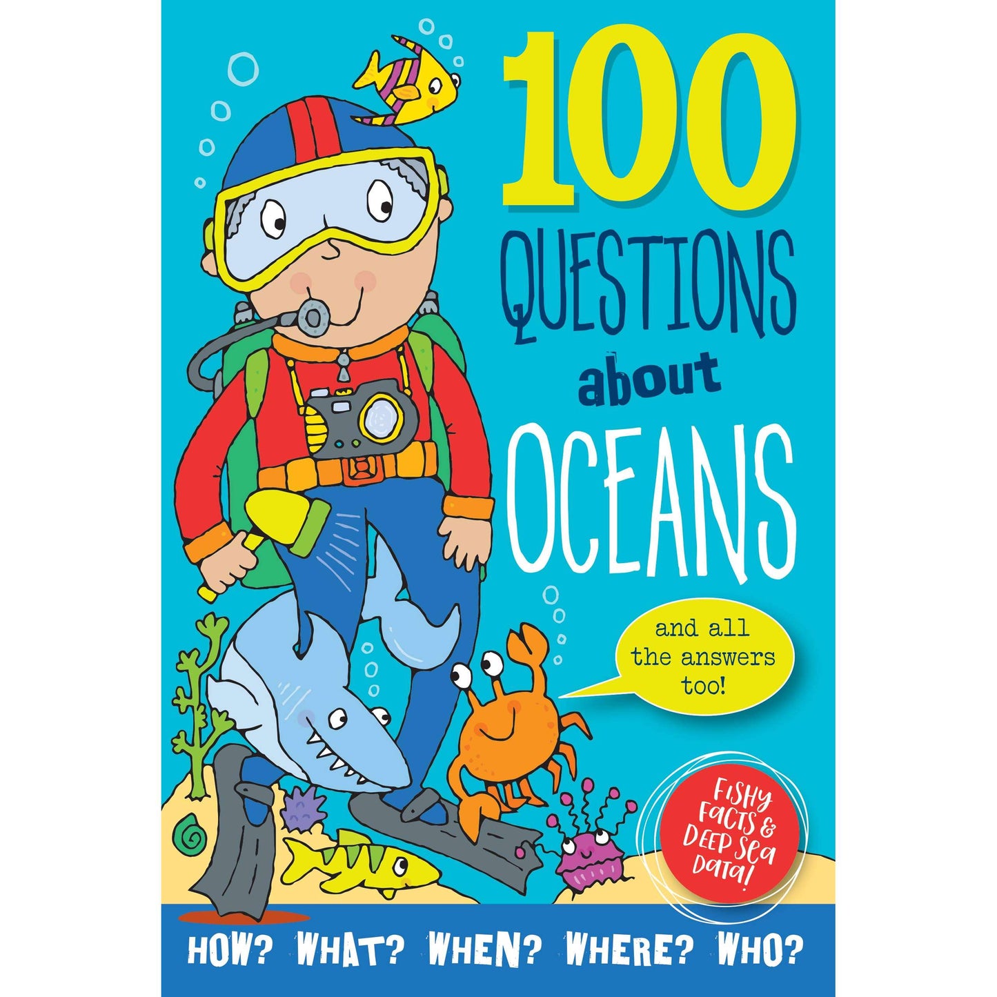 Paradise Clay PPP031 100 Questions About Oceans - Book