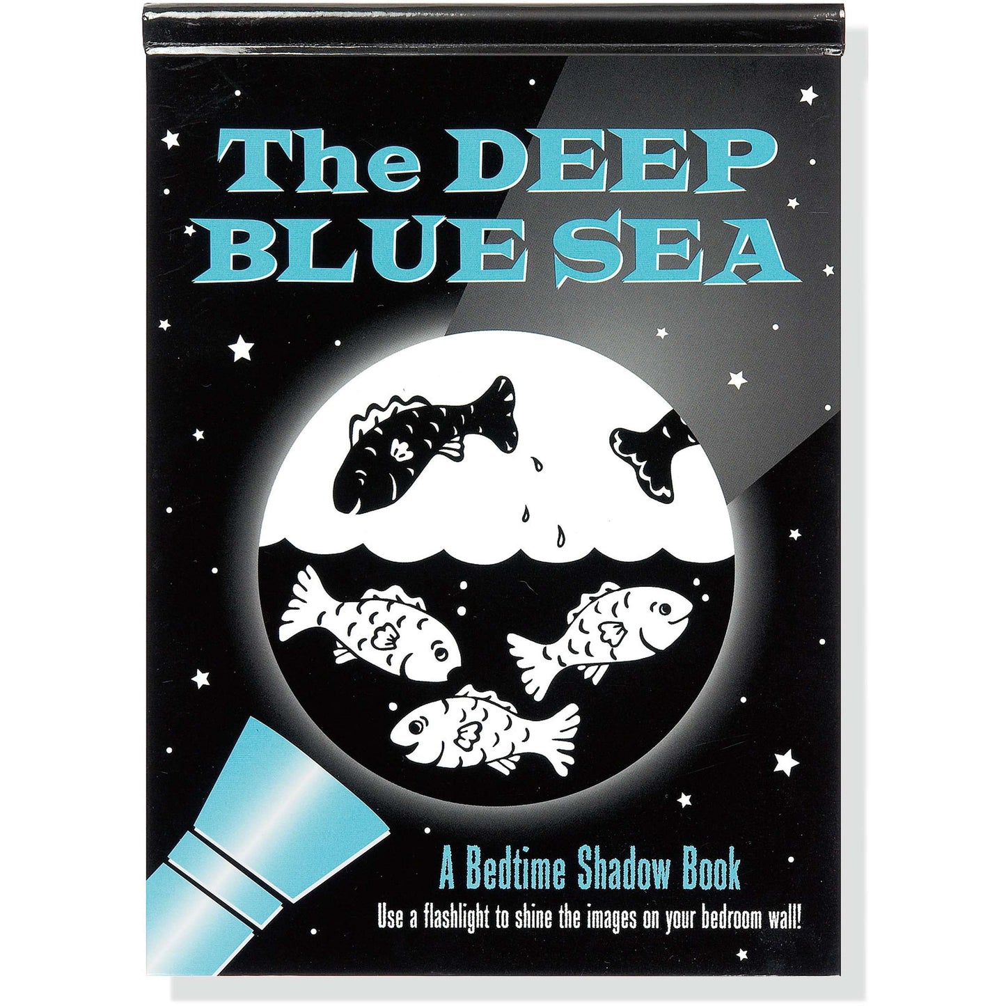 Paradise Clay PPP032 Deep Blue Sea: A Bedtime Shadow Book - Book