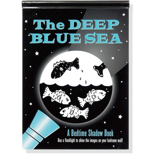 Paradise Clay PPP032 Deep Blue Sea: A Bedtime Shadow Book - Book