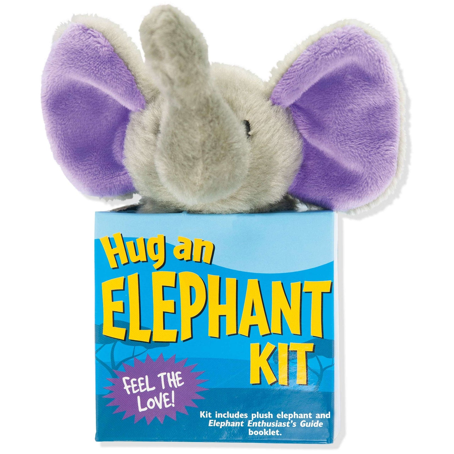 Paradise Clay PPP042 Hug an Elephant Kit - Plush