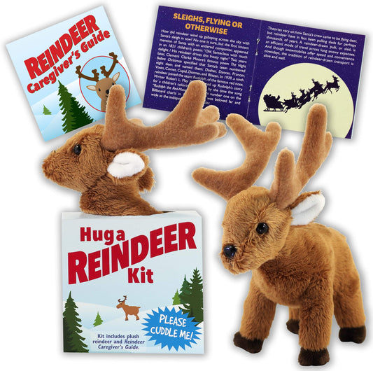 Paradise Clay PPP043 Hug a Reindeer Kit - Plush