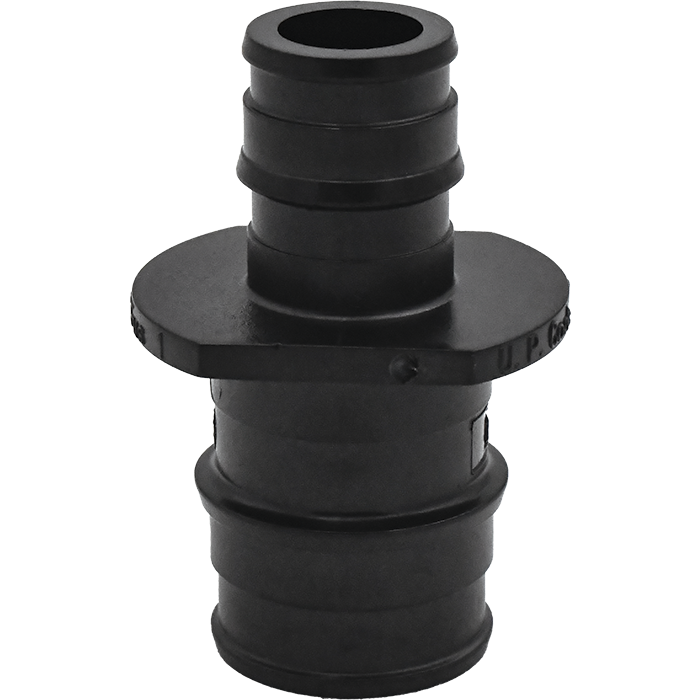 Legend Valves 461-986 1-1/2" x 3/4" PPSU Plastic Cold Expansion PEX Reducing Coupling