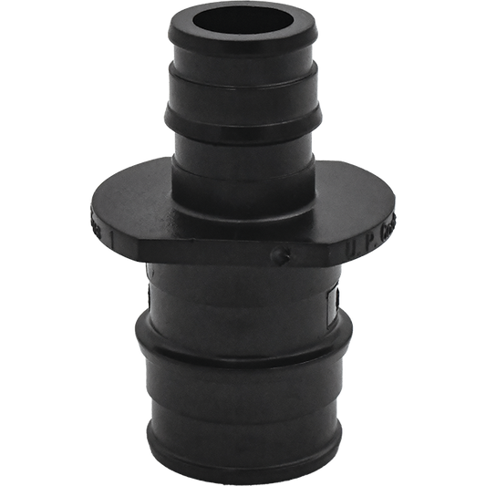 Legend Valves 461-989 2" x 1-1/2" PPSU Plastic Cold Expansion PEX Reducing Coupling