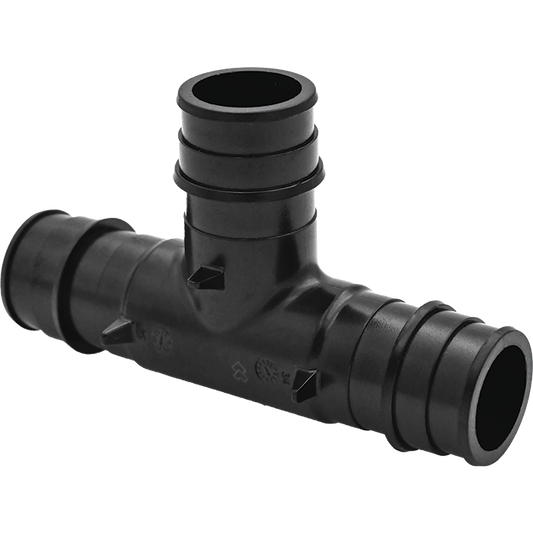 Legend Valves 461-927 1-1/2" PPSU Plastic Cold Expansion PEX Tee