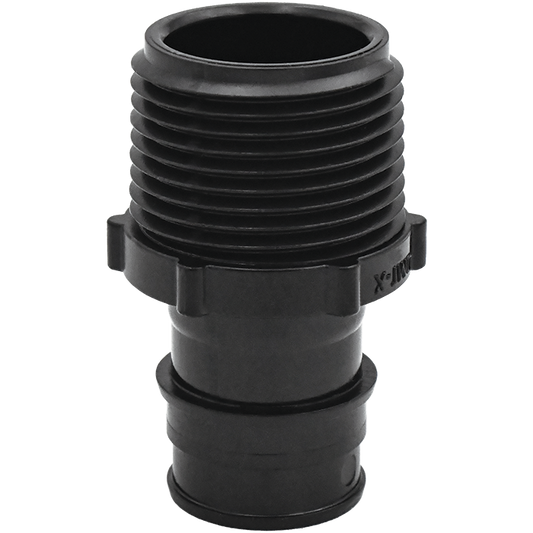 Legend Valves 461-950 1" No Lead DZR Forged Brass Cold Expansion PEX x MNPT Adapter