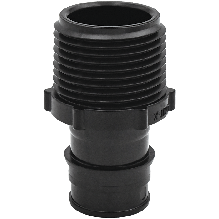 Legend Valves 461-949 3/4" No Lead DZR Forged Brass Cold Expansion PEX x MNPT Adapter