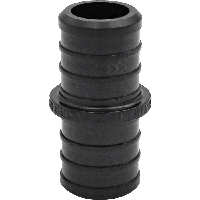 Legend Valves 461-504 3/4" PPSU Plastic Crimp/Cinch PEX Coupling