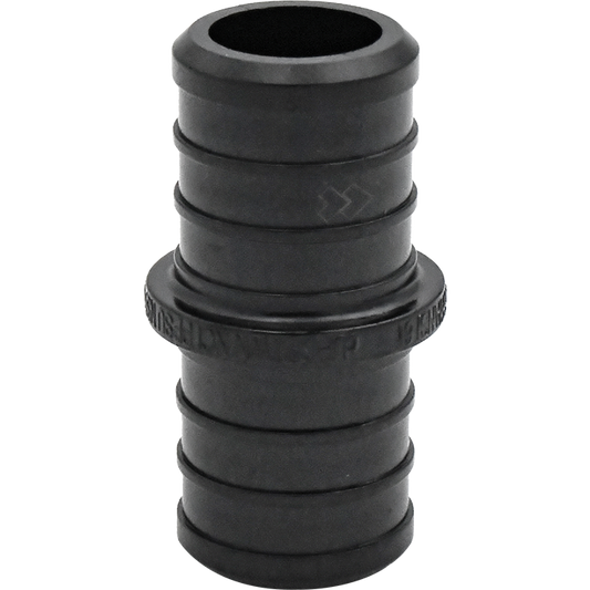 Legend Valves 461-504 3/4" PPSU Plastic Crimp/Cinch PEX Coupling