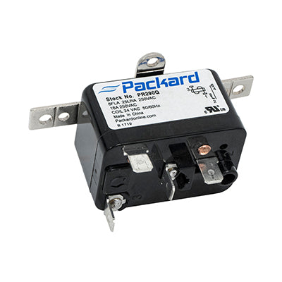 Packard PR290Q Packard Switching Fan Relay 24 Coil Voltage 16 Resistive Amps