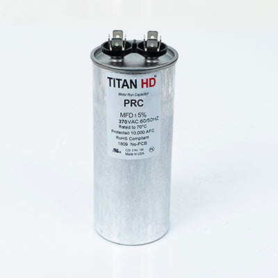 Packard PRC100A Titan Hd Run Capacitor 100 Mfd 370 Volt Round