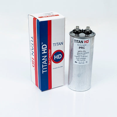 Packard PRC100A Titan Hd Run Capacitor 100 Mfd 370 Volt Round