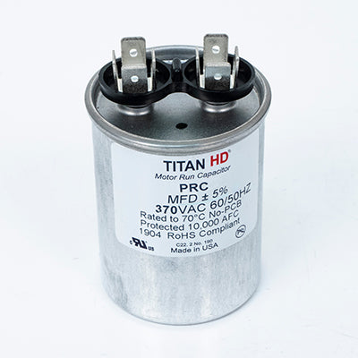 Packard PRC30A Titan Hd Run Capacitor 30 Mfd 370 Volt Round