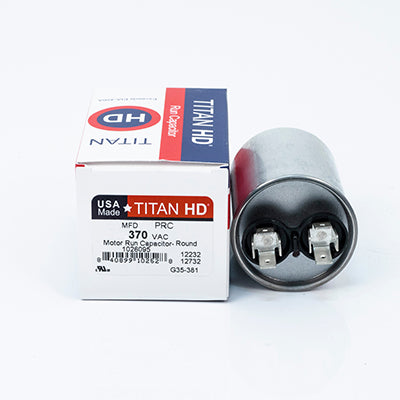 Packard PRC30A Titan Hd Run Capacitor 30 Mfd 370 Volt Round