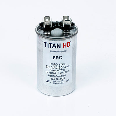 Packard PRC35A Titan Hd Run Capacitor 35 Mfd 370 Volt Round