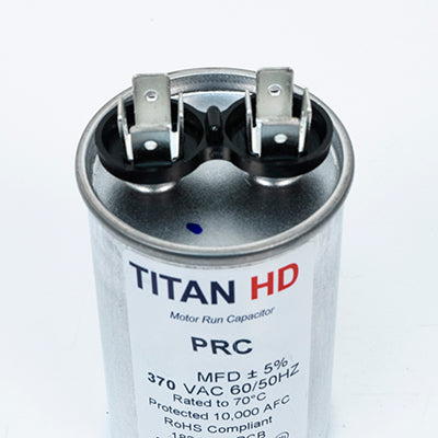 Packard PRC45A Titan Hd Run Capacitor 45 Mfd 370 Volt Round