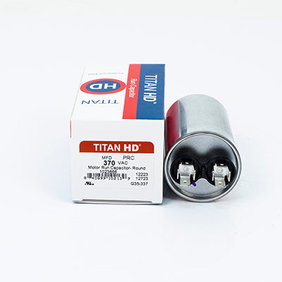 Packard PRC45A Titan Hd Run Capacitor 45 Mfd 370 Volt Round