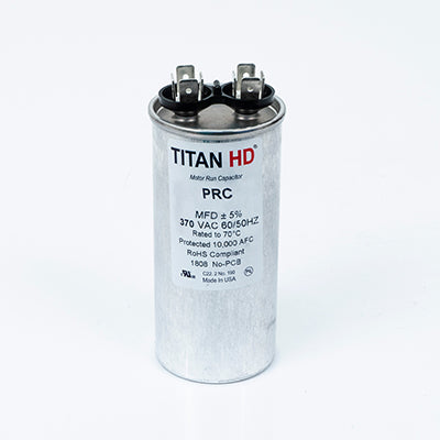 Packard PRC60A Titan Hd Run Capacitor 60 Mfd 370 Volt Round