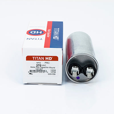 Packard PRC60A Titan Hd Run Capacitor 60 Mfd 370 Volt Round