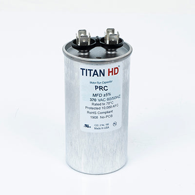 Packard PRC70A Titan Hd Run Capacitor 70 Mfd 370 Volt Round