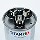 Packard PRCD405A Titan Hd Run Capacitor 40+5 Mfd 370 Volt Round