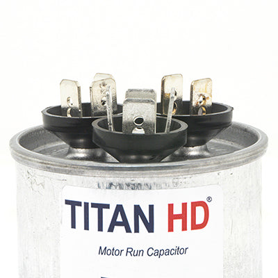 Packard PRCD555A Titan Hd Run Capacitor 55+5 Mfd 370 Volt Round