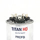 Packard PRCFD805A Titan Hd Run Capacitor 80+5 Mfd 440/370 Volt Round