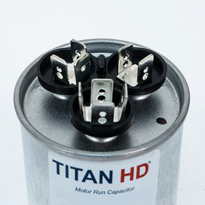 Packard PRCFD255A Titan Hd Run Capacitor 25+5 Mfd 440/370 Volt Round