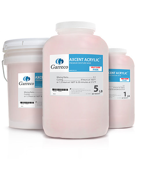 Garreco 3108005 PREMIUM DNT BASE PLAIN PINK HC (5 LBS 4 PER CASE)