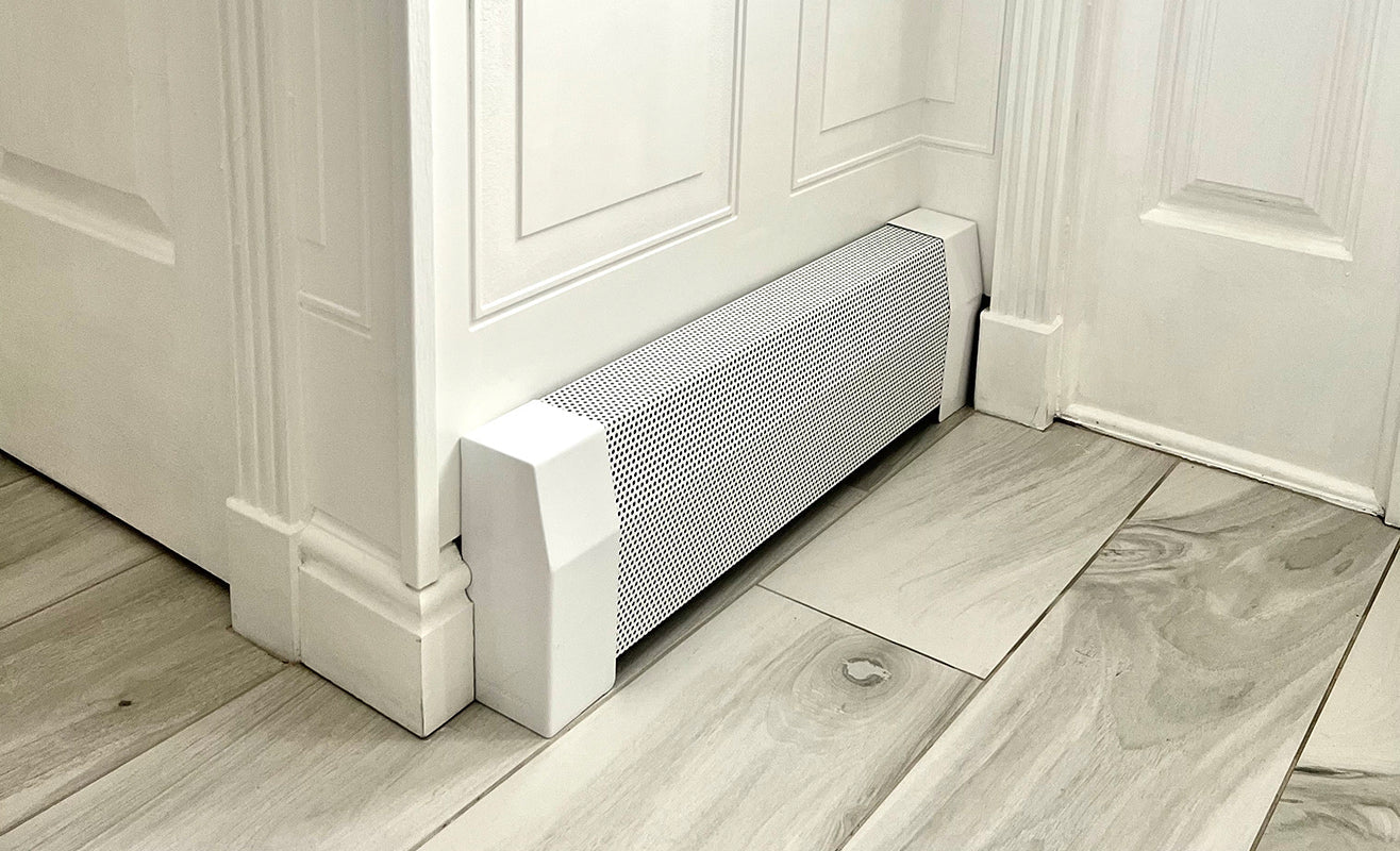 Baseboarders EC001-RT Premium Endcap Closed Right