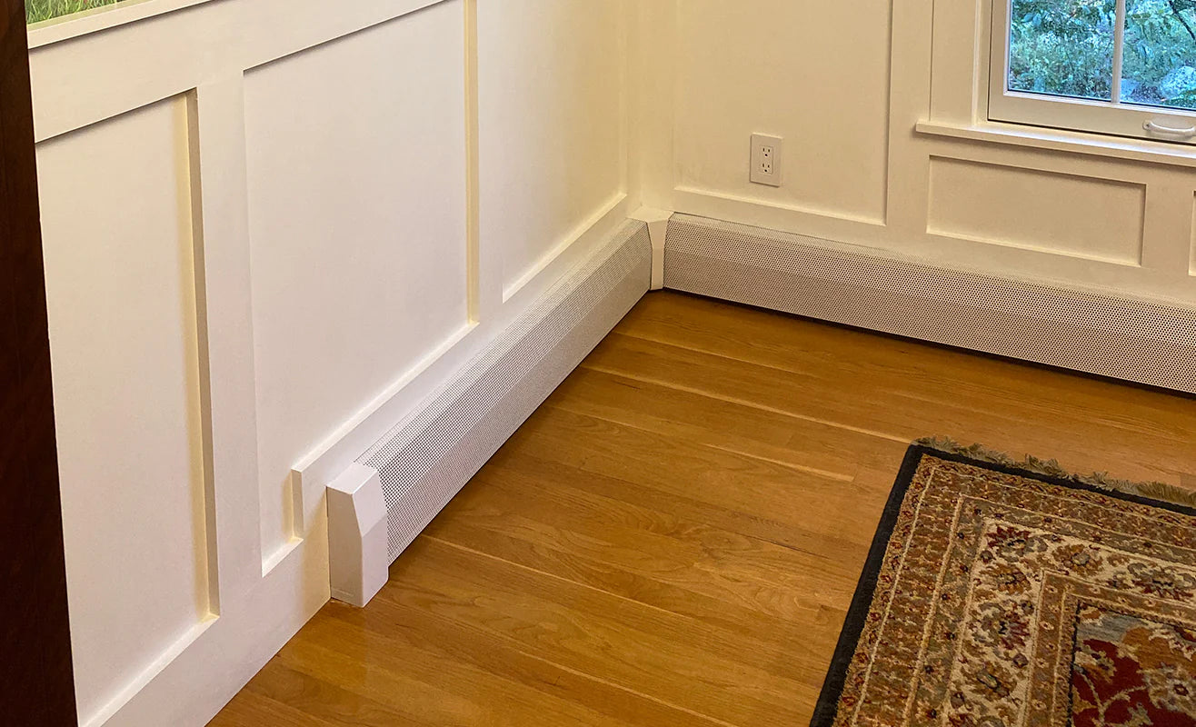 Baseboarders IC001 Premium Inside Corner Connector