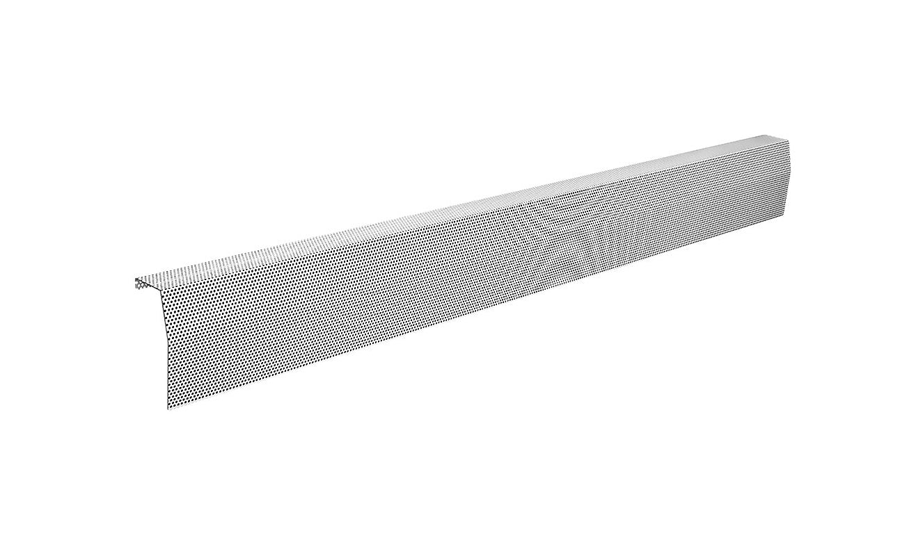 Baseboarders BB001-WHT Premium Baseboard Heater Cover