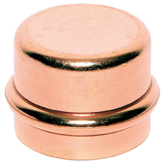 Legend Valves 450-488P 2" LegendPress Wrot Copper Cap