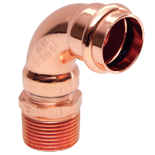 Legend Valves 450-143P 1" LegendPress Copper 90° Elbow