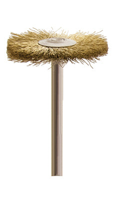 Foredom A-MB68 Mtd Brush,Wheel,Brass, 1/8 Shk