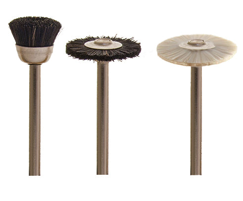 Foredom A-MB18 Mtd Brush,Cup,Bristle 1/8 Shk