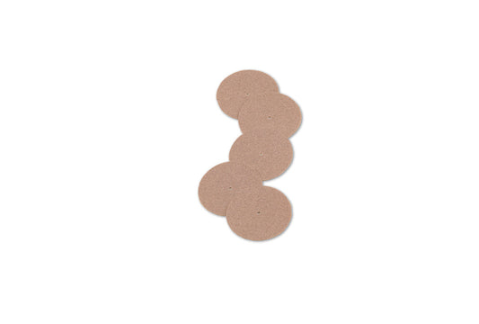 Grobet USA® 10.01101 Adalox Sanding Discs, 1-1/2″ Diameter, Medium Grit, Aluminum Oxide, Pin Hole Center, EA