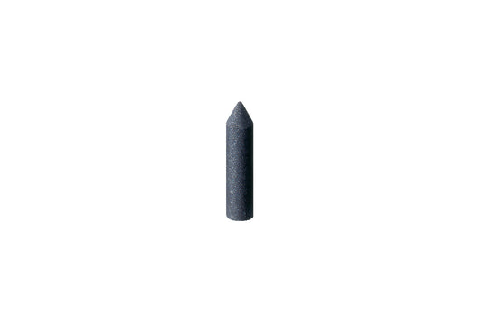 Grobet USA® 10.01379 Silicone Bullet, 1″ X 1/4″, Black, 220 Grit, 1 DZ