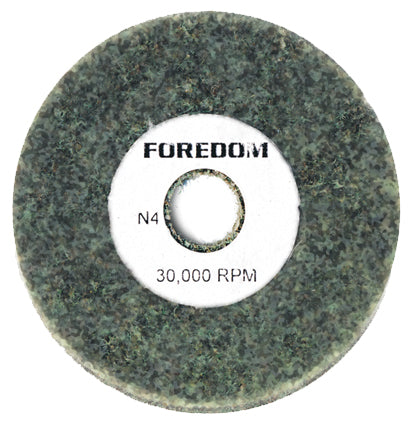 Foredom A-10055 2" Unitized Wheel, 3/8 Arbor, Coarse