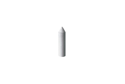 Grobet USA® 10.1373/C Silicone Bullet, 1″ X 1/4″, White, 100 Grit, Box Of 1, EA