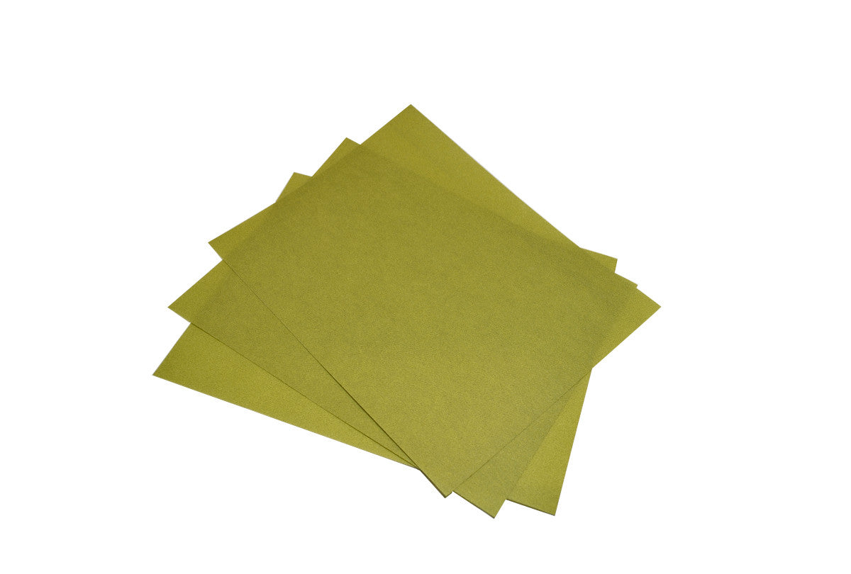 Grobet USA® 10.274 3M Wet Or Dry Polishing Paper, 8-1/2″ X 11″, 400 Grit, Green, EA