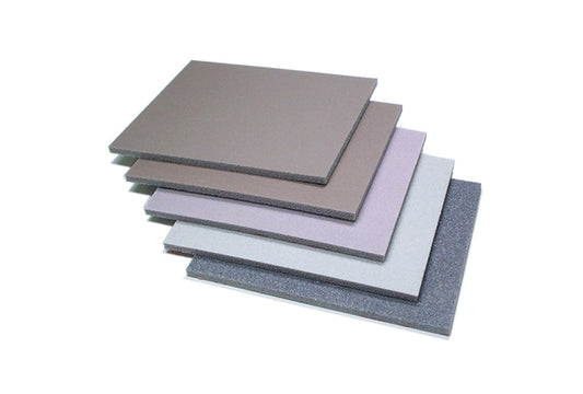 Grobet USA® 10.297 3M Sanding Sponges, 4 1/2″ X 5 1/2″ X 3/16″, Super Fine, EA