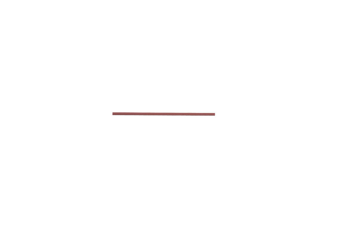 Grobet USA® 10.431 Ruby Midget Stone, Square, 2″ X .040″, EA