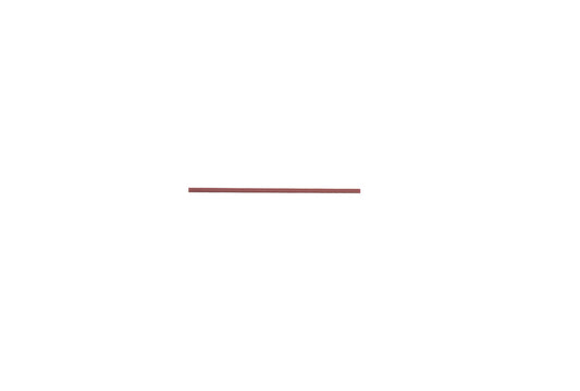 Grobet USA® 10.431 Ruby Midget Stone, Square, 2″ X .040″, EA