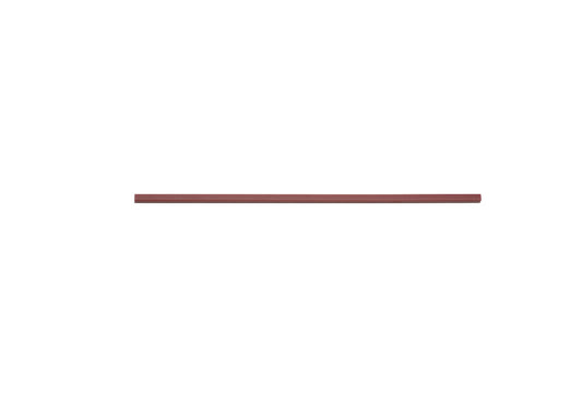 Grobet USA® 10.434 Ruby Midget Stone, Square, 4″ X .080″, EA
