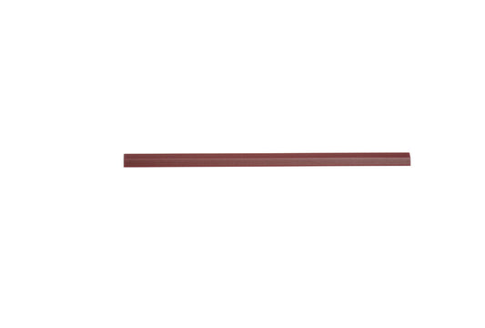 Grobet USA® 10.439 Ruby Midget Stone, Barrette, 4″ X .200″ X .6″, EA