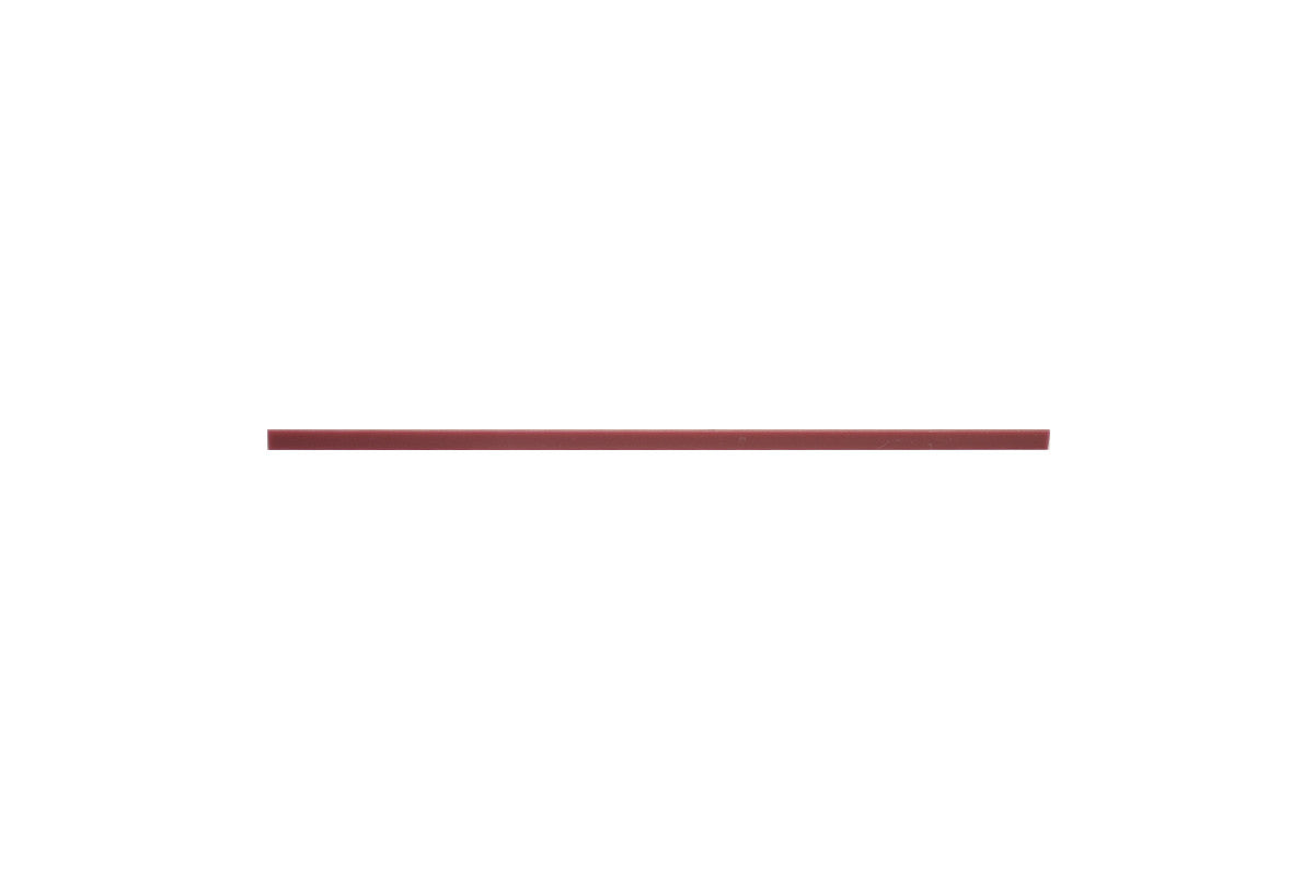 Grobet USA® 10.441 Ruby Midget Stone, Triangle, 4″ X .120″, EA
