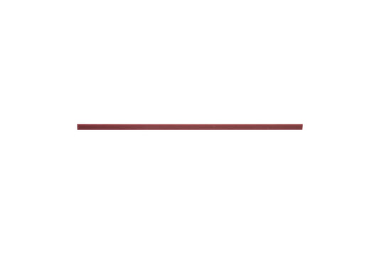 Grobet USA® 10.441 Ruby Midget Stone, Triangle, 4″ X .120″, EA
