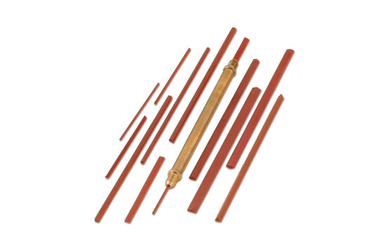 Grobet USA® 10.445 Ruby Midget Stone Assortment, EA