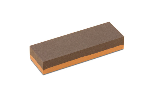 Grobet USA® 10.452 India Bench Stone, 8″ X 2″ X 1″, Combination Fine And Medium, EA